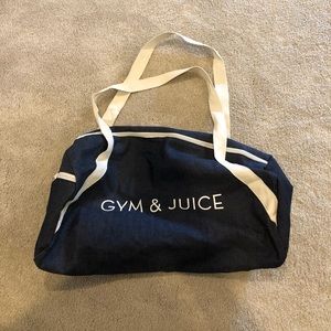 FFF Gym & Juice duffle bag